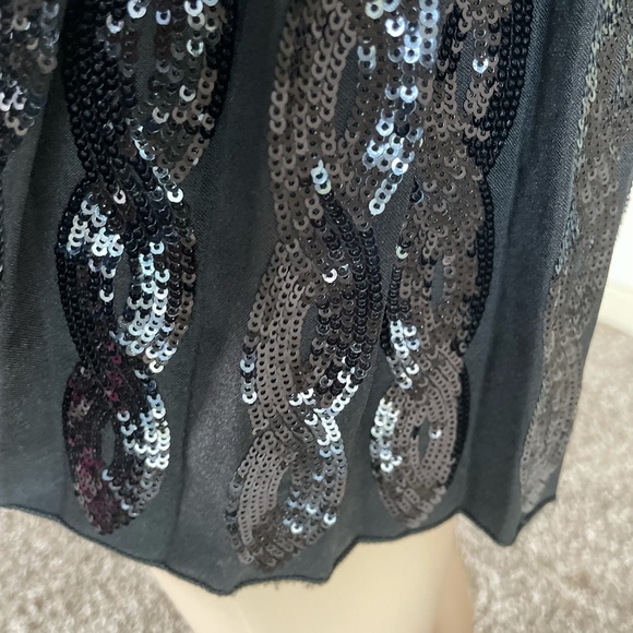 Mini sequin Polo dress - Picture 5 of 10